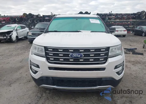 2017 Ford Explorer Xlt z USA, uszkodzony, nr VIN 1FM5K7D87HGA45752